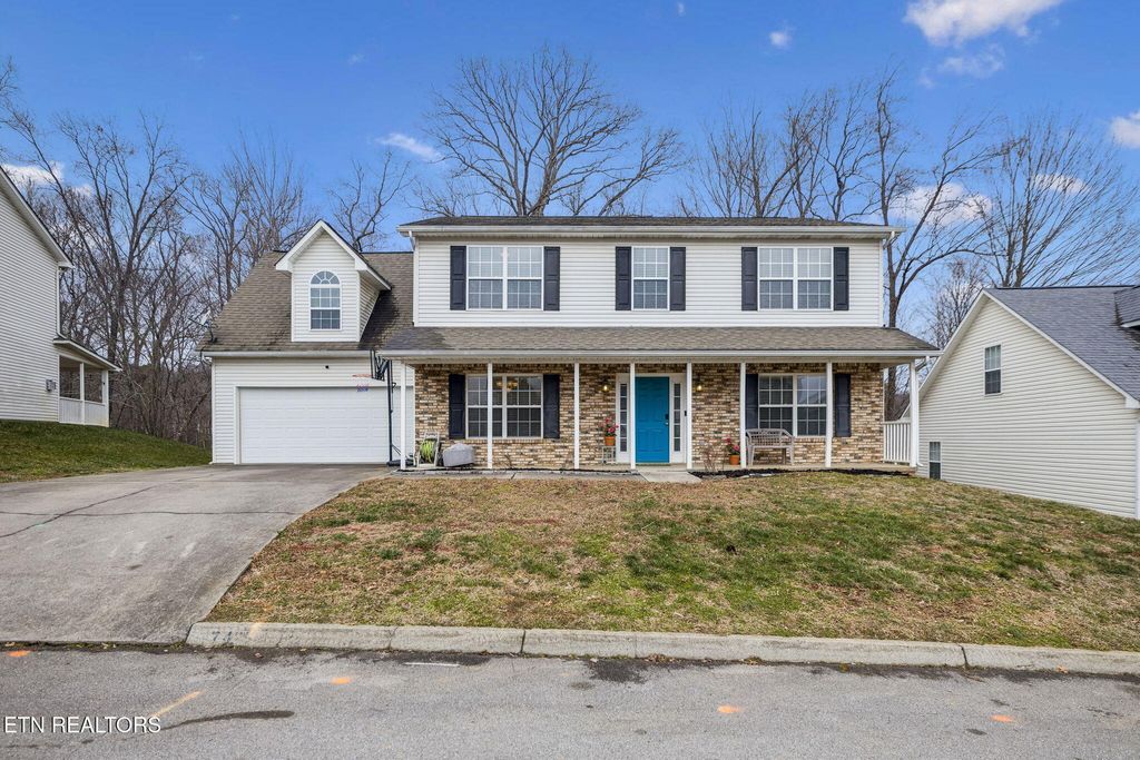 Photo of 7425 Misty View Lane, Knoxville, TN 37931 (MLS # 1328660)