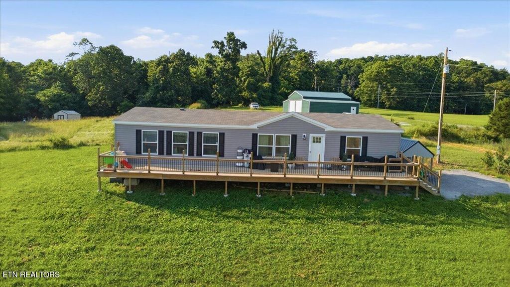 Photo of 215 Cain Rd, Sharps Chapel, TN 37866 (MLS # 1346007)
