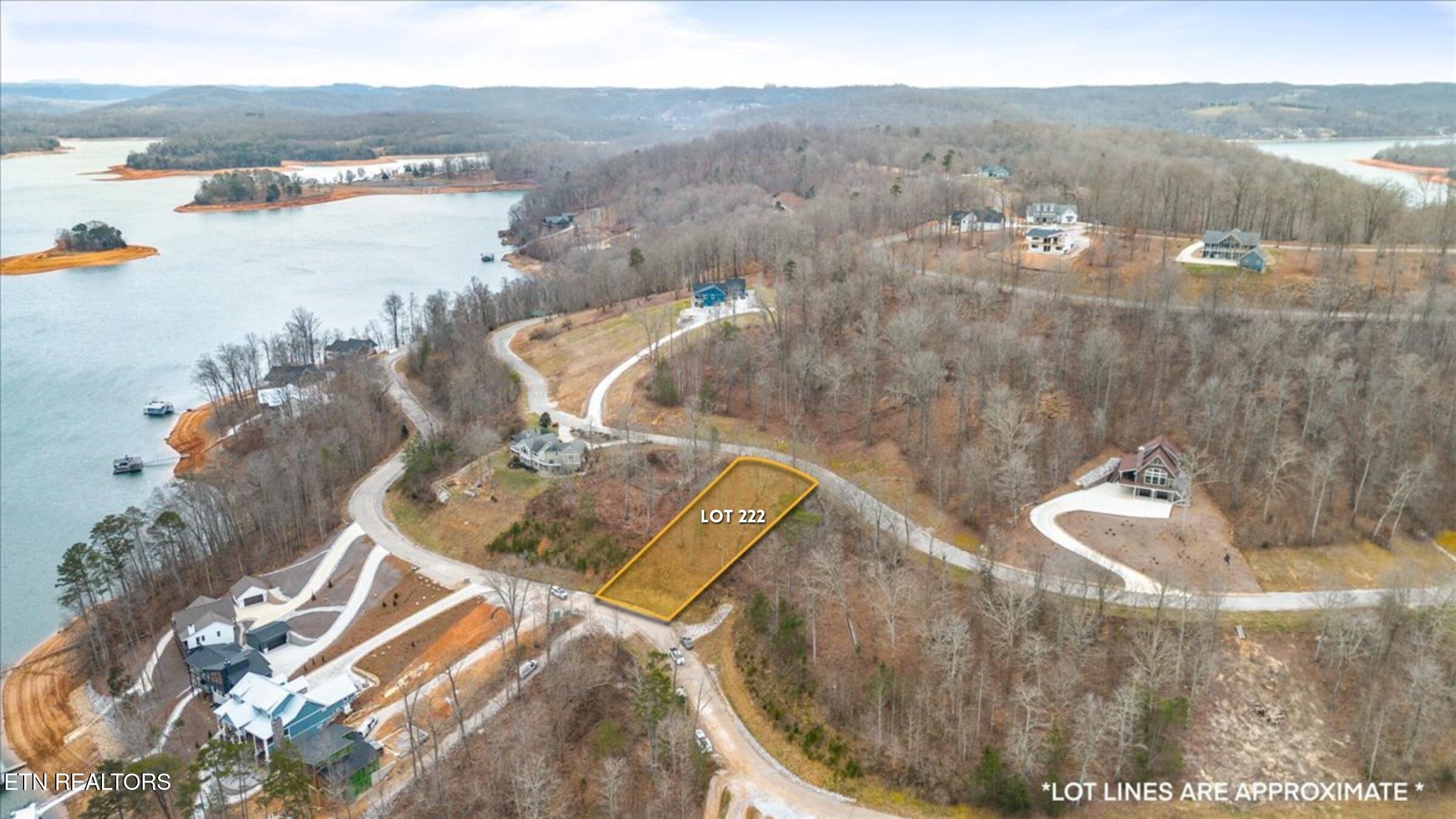 Clearwater-Cove-Norris-Lake-Lot-Lines