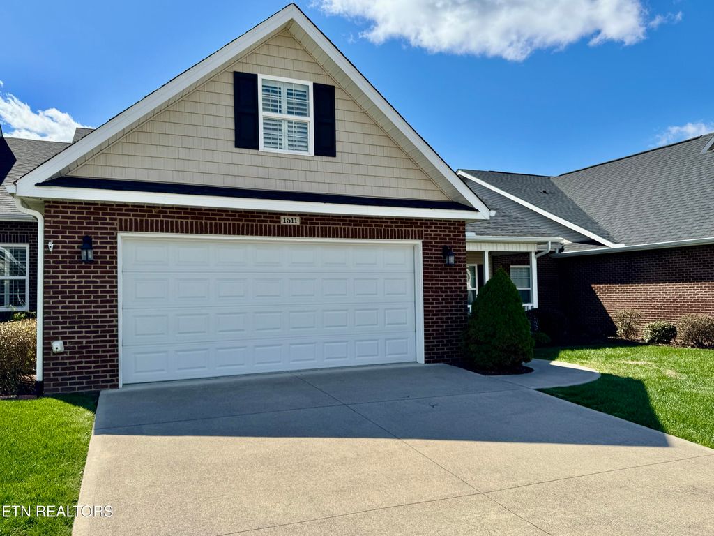 Photo of 1511 Ashby Field Lane, Knoxville, TN 37918 (MLS # 1333207)