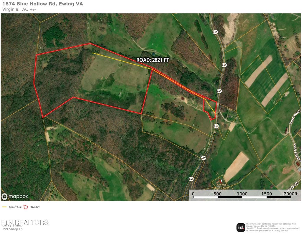 Photo of 1874 Blue Hollow Rd, Rose Hill, VA 24281 (MLS # 1331388)