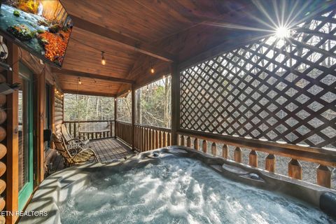 Tiny photo for 625 Gatlinburg Falls Way, Gatlinburg, TN 37738 (MLS # 1327593)