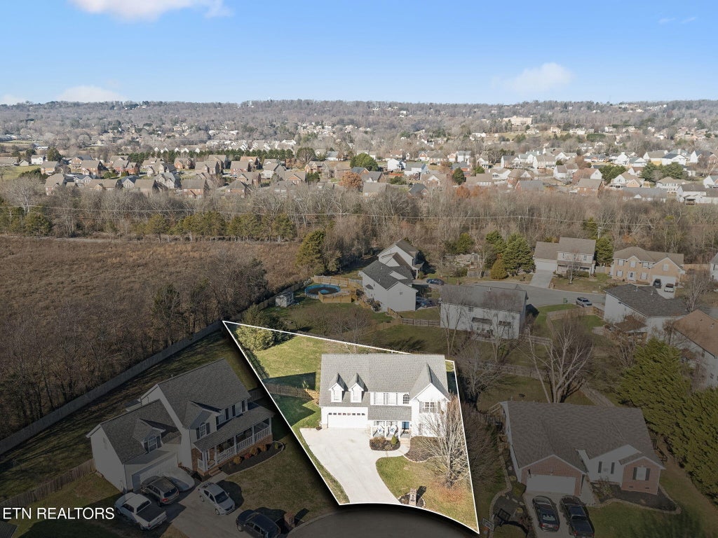 Photo of 5705 Cascadia Lane, Knoxville, TN 37918 (MLS # 1356065)
