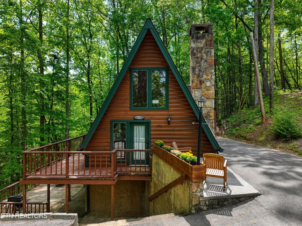Photo of 536 Ownby Circle, Gatlinburg, TN 37738 (MLS # 1304749)