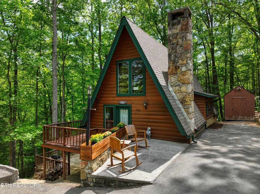 Photo of 536 Ownby Circle, Gatlinburg, TN 37738 (MLS # 1304749)