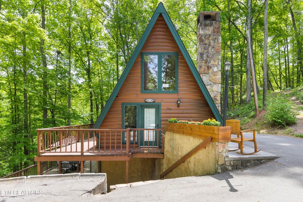 Photo of 536 Ownby Circle, Gatlinburg, TN 37738 (MLS # 1304749)