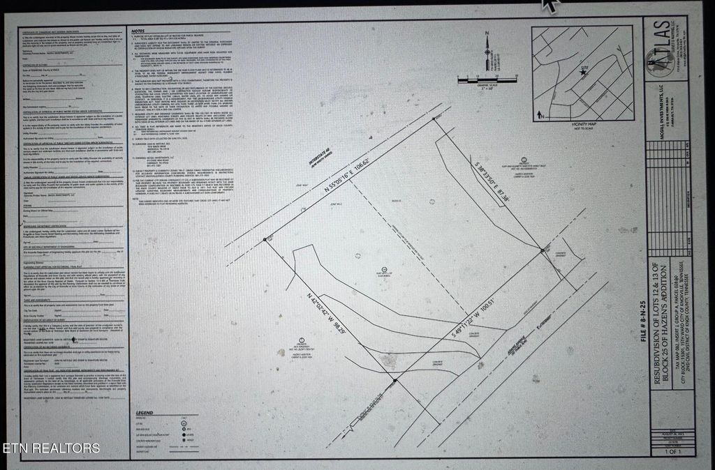 Photo of 2339 Adams Ave, Knoxville, TN 37917 (MLS # 1328617)