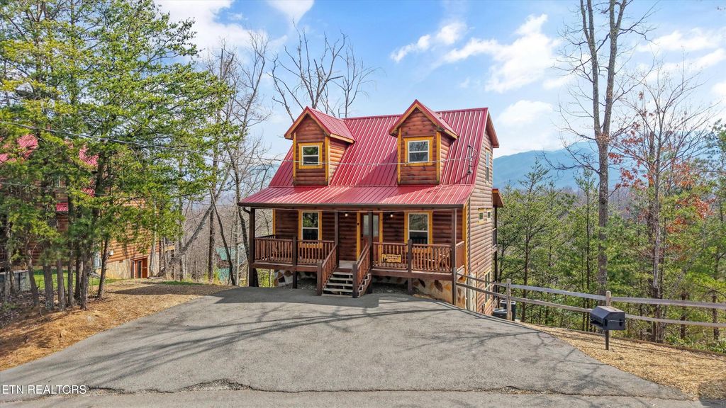 Photo of 2144 E View Drive, Sevierville, TN 37876 (MLS # 1329878)