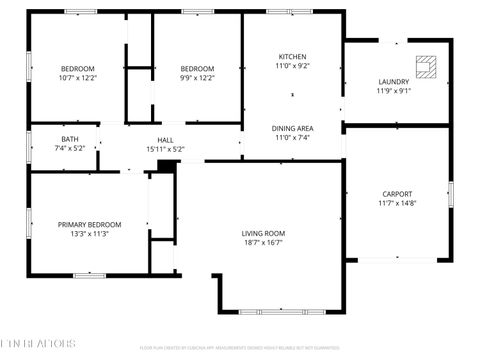 Tiny photo for 3003 Jane Street St, White Pine, TN 37890 (MLS # 1336370)