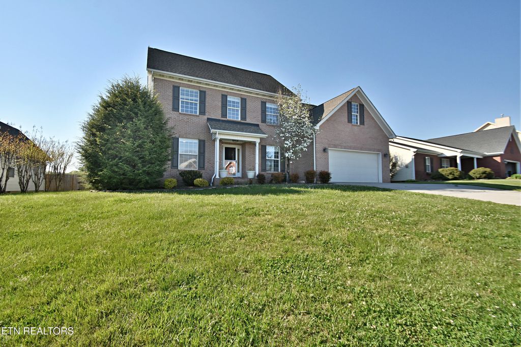 Photo of 7625 Vista View Lane, Knoxville, TN 37924 (MLS # 1336352)