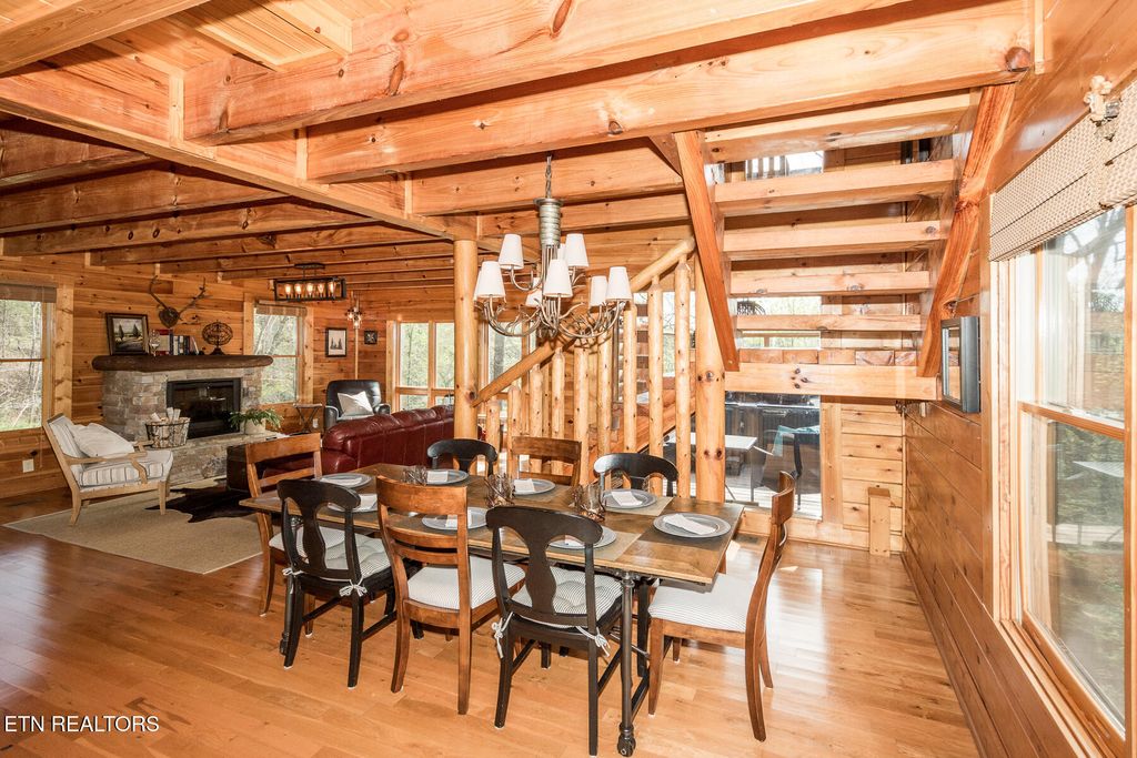 Photo of 1420 Zachary Thomas Lane, Pigeon Forge, TN 37876 (MLS # 1298443)