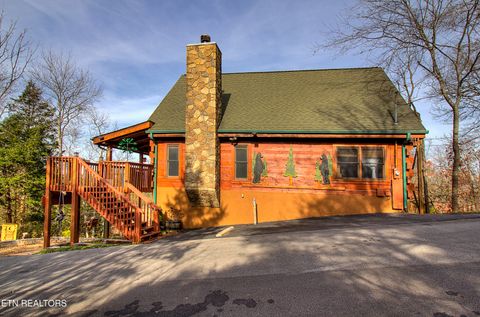 Photo of 919 Buck Way, Sevierville, TN 37876 (MLS # 1317356)