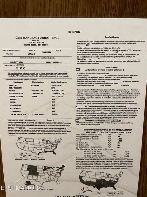 Tiny photo for 245 Short Bark Rd, Madisonville, TN 37354 (MLS # 1330257)