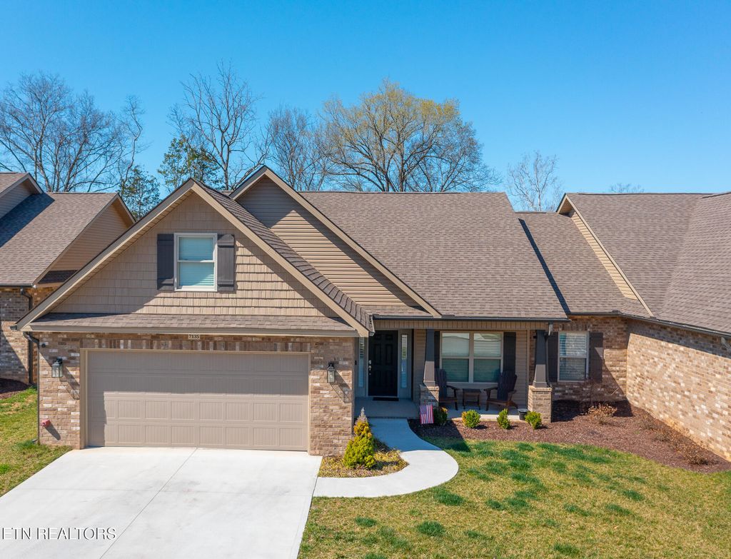 Photo of 7135 Volunteer Ridge, Knoxville, TN 37918 (MLS # 1333268)