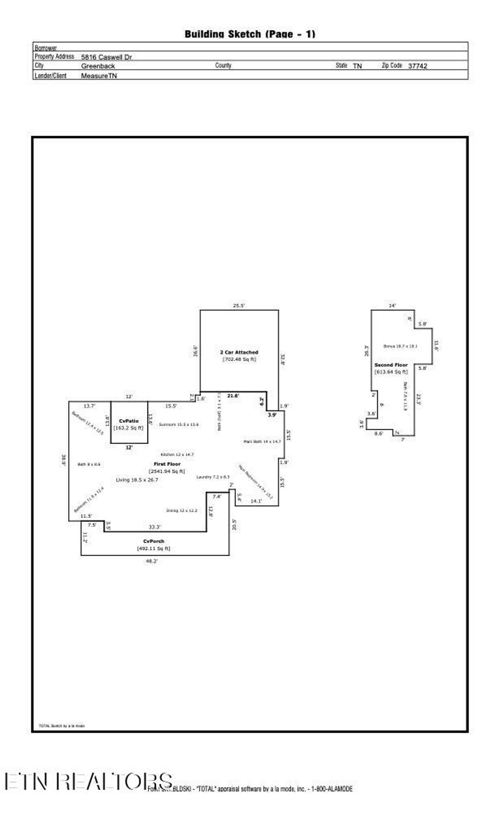 Photo of 5816 Caswell Drive, Greenback, TN 37742 (MLS # 1327232)