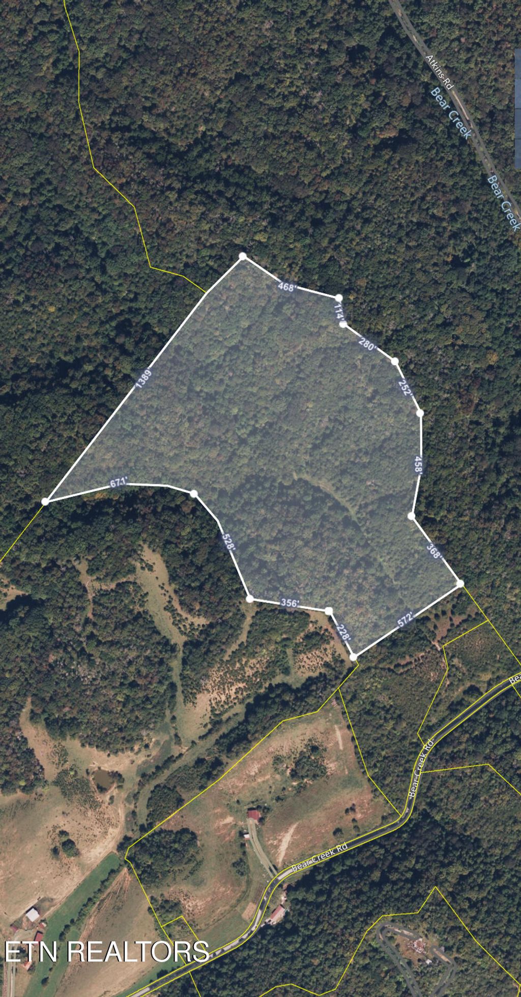 Photo of Bear Creek Rd, Bybee, TN 37713 (MLS # 1333867)