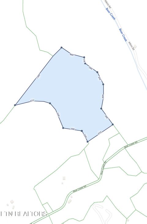 Tiny photo for Bear Creek Rd, Bybee, TN 37713 (MLS # 1333867)