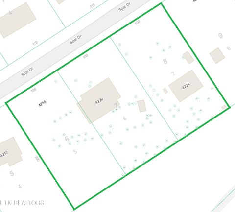 Tiny photo for 4220 Spar Dr Drive, Knoxville, TN 37918 (MLS # 1333817)