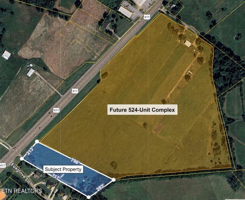 Photo of 3816 Us Highway 411, Maryville, TN 37801 (MLS # 1358429)