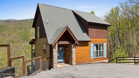 Photo of 817 Pine Top Lane, Gatlinburg, TN 37738 (MLS # 1337013)