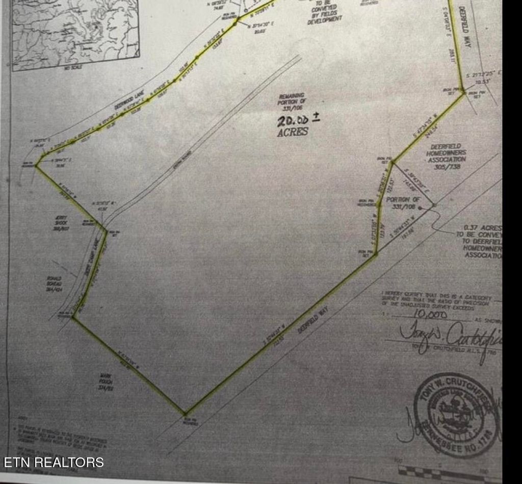 Photo of Deerwood Lane, LaFollette, TN 37766 (MLS # 1336036)