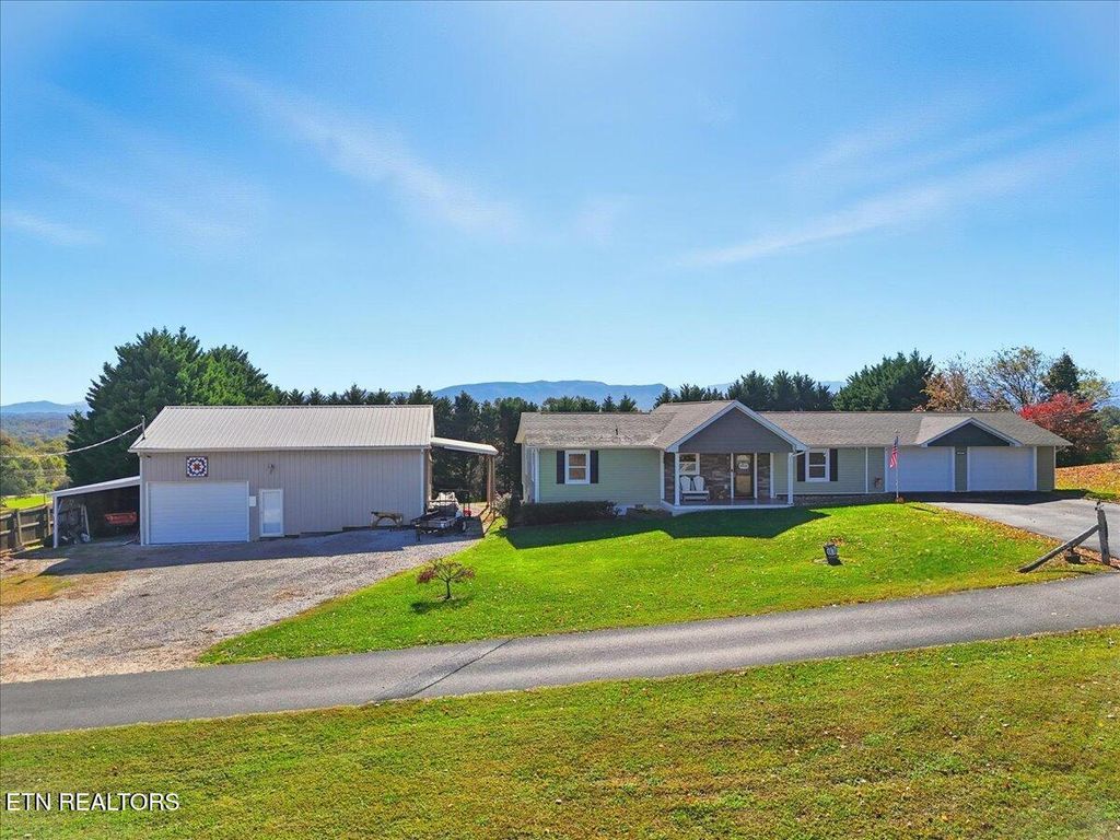 Photo of 235 Sunny Way, Dandridge, TN 37725 (MLS # 1319630)