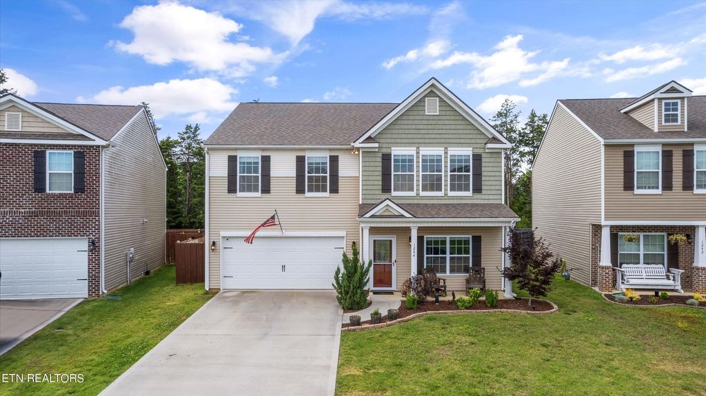 Photo of 1244 Bill Wallace Drive, Friendsville, TN 37737 (MLS # 1271312)