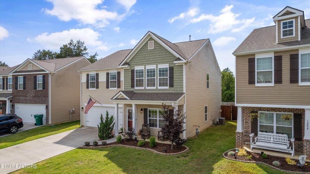 Photo of 1244 Bill Wallace Drive, Friendsville, TN 37737 (MLS # 1271312)