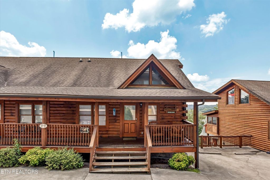 Photo of 419 Big Bear Way, Pigeon Forge, TN 37863 (MLS # 1266430)