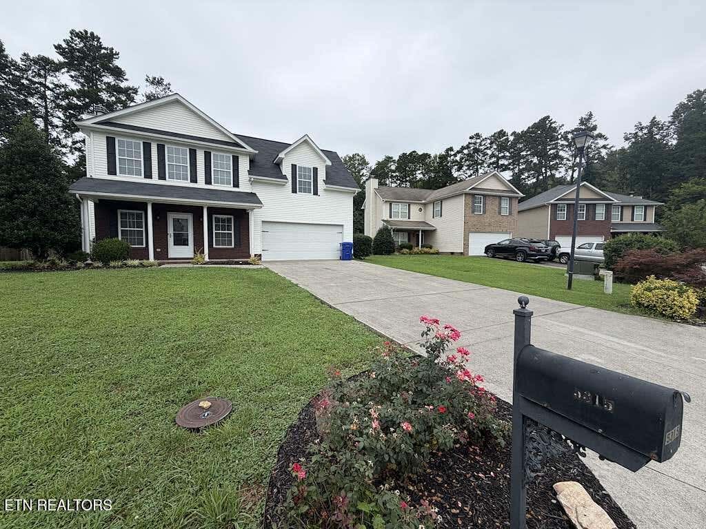 Photo of 5315 Castle Pines Lane, Knoxville, TN 37920 (MLS # 1349362)