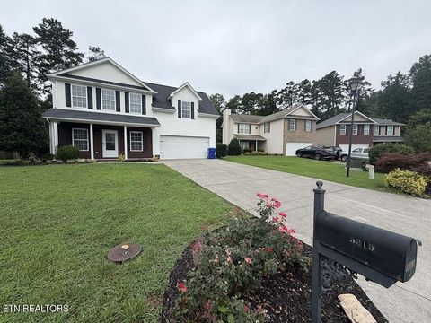 Photo of 5315 Castle Pines Lane, Knoxville, TN 37920 (MLS # 1349362)