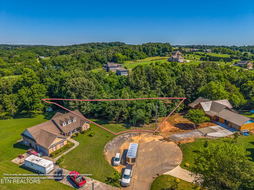 Photo of Lot 30 Sullivan Pointe PT, Dandridge, TN 37725 (MLS # 1343513)