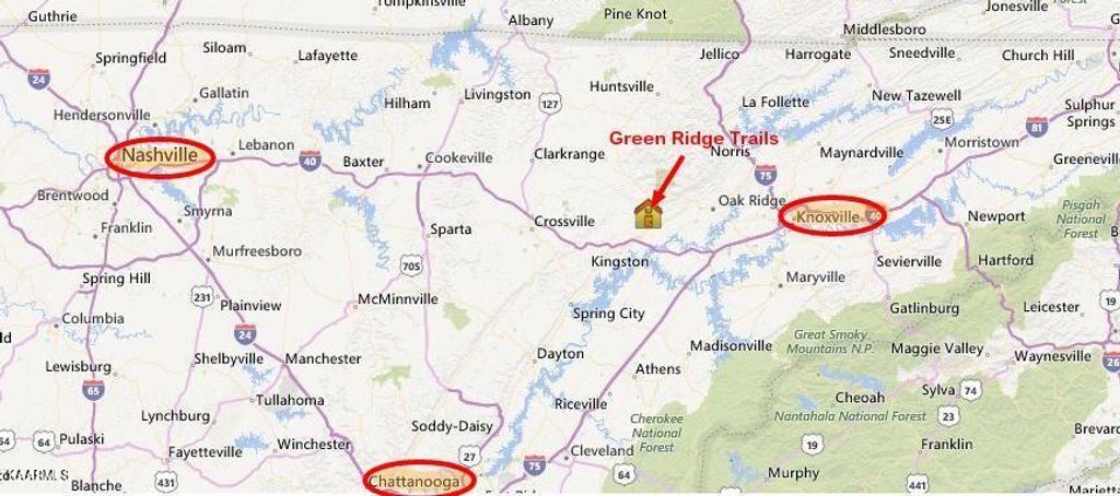 Photo of 336 Green Ridge Trails (Lot 3) Trl, Harriman, TN 37748 (MLS # 1216130)