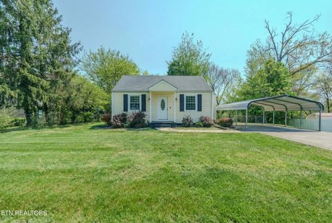 Photo of 706 Henrietta Drive, Knoxville, TN 37912 (MLS # 1336093)