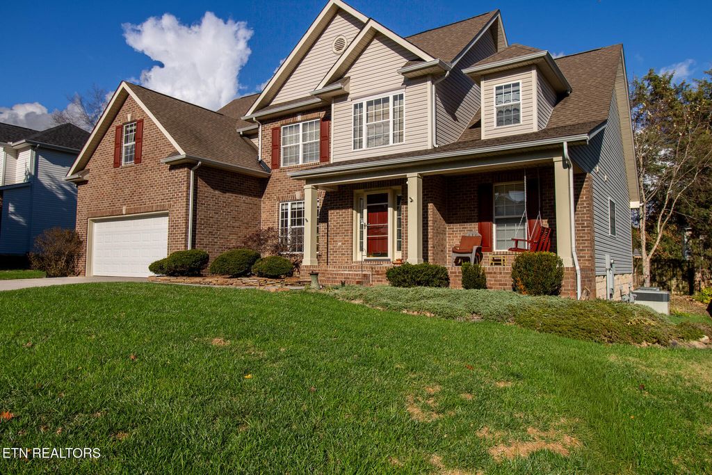 Photo of 3300 Gose Cove Lane, Knoxville, TN 37931 (MLS # 1323192)