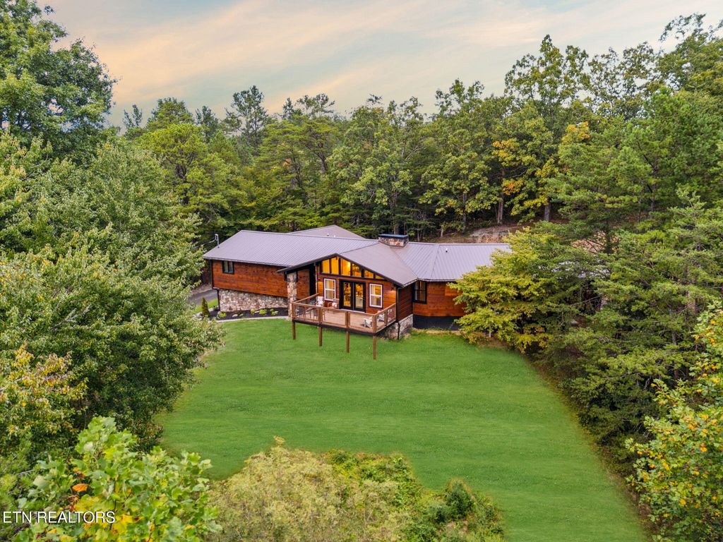 Photo of 3430 Lillie Blvd, Pigeon Forge, TN 37876 (MLS # 1315533)