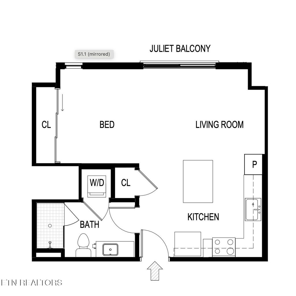 Photo of 255 S Gay St #205, Knoxville, TN 37902 (MLS # 1300223)