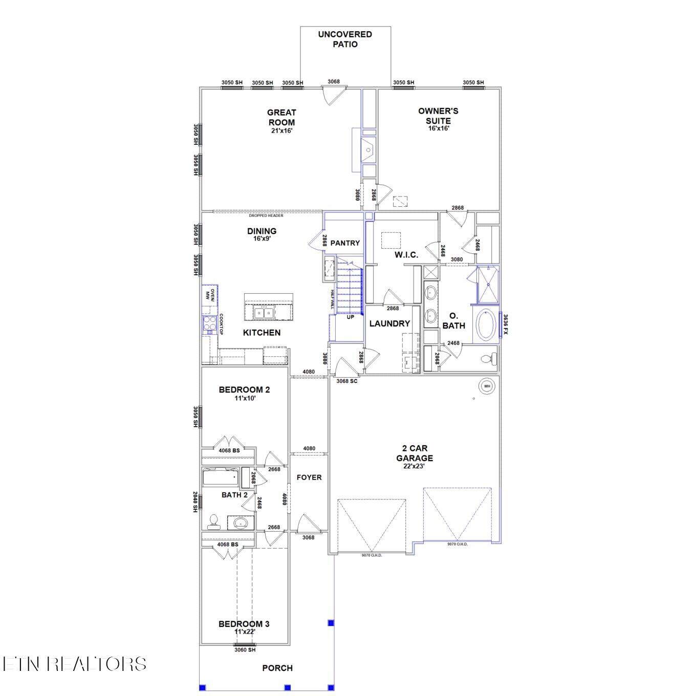 435 Ivey Farms Lane (Lot 62)