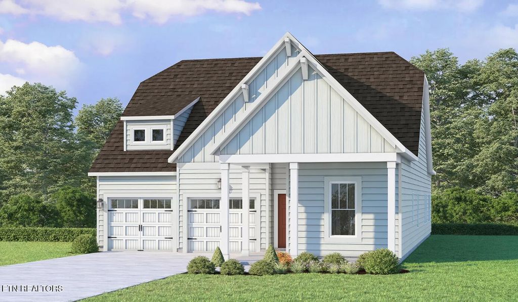 Photo of 435 Ivey Farms Road (Lot 62), Farragut, TN 37934 (MLS # 1282046)