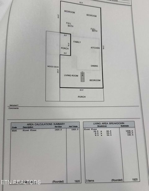 Tiny photo for 195 County Road 71, Riceville, TN 37370 (MLS # 1325882)
