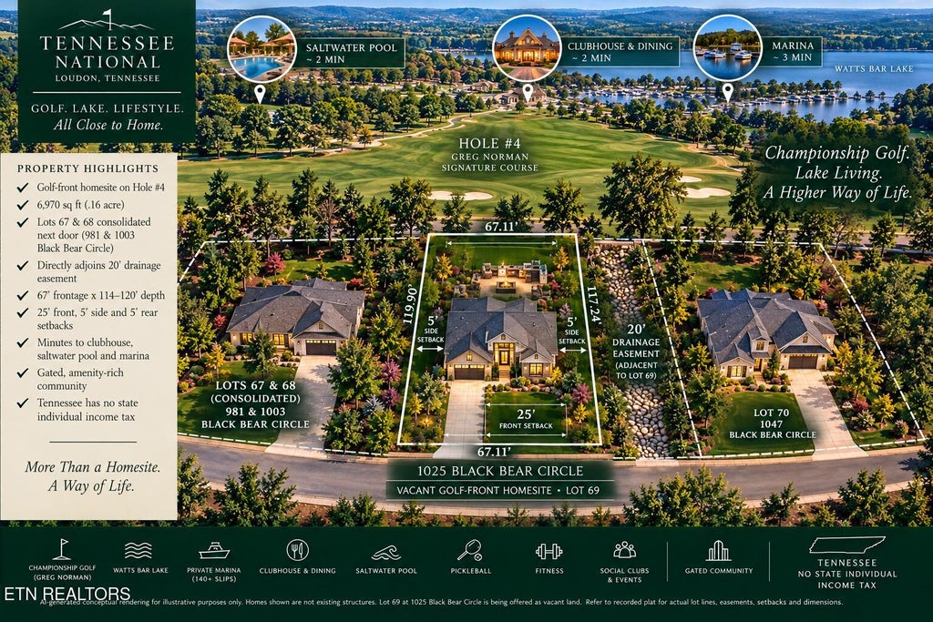 Photo of 1025 Black Bear Circle, Loudon, TN 37774 (MLS # 1356445)