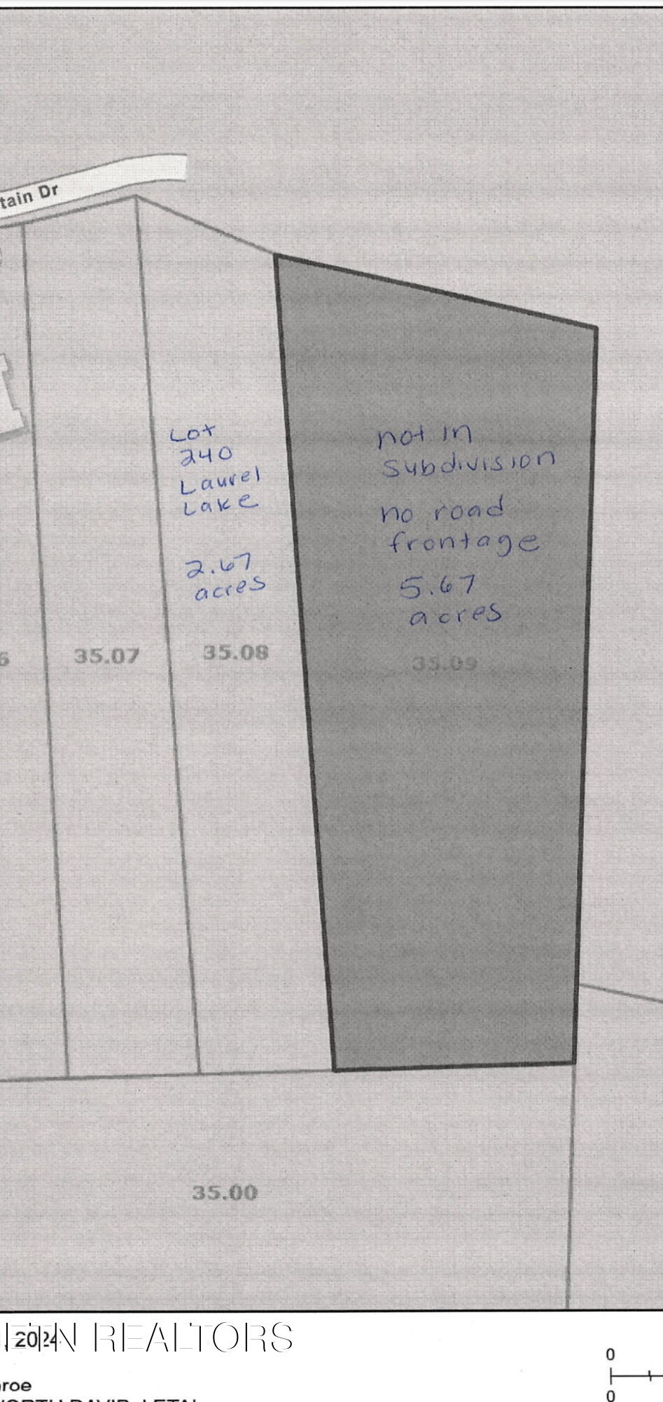 Lot 240-242 Laurel Mountain Rd