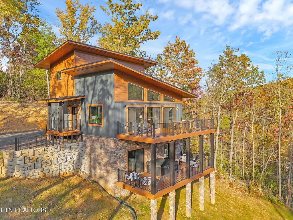 Photo of 2671 Switchback Way, Cosby, TN 37722 (MLS # 1319889)