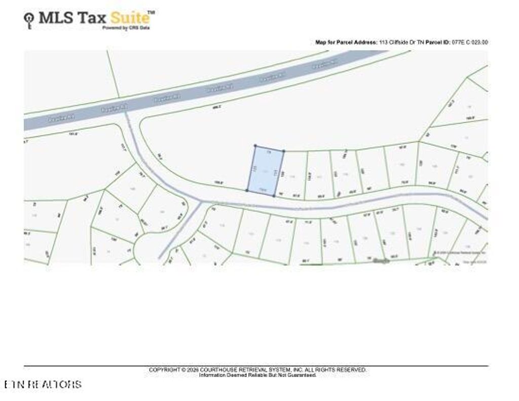 Photo of 113 Cliffside Drive, Crossville, TN 38558 (MLS # 1326260)