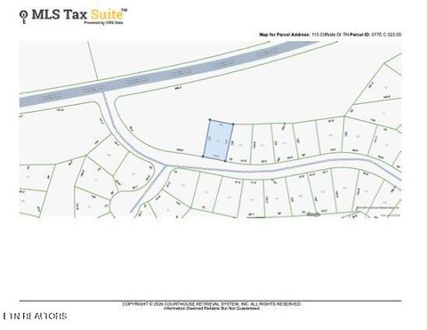 Photo of 113 Cliffside Drive, Crossville, TN 38558 (MLS # 1326260)