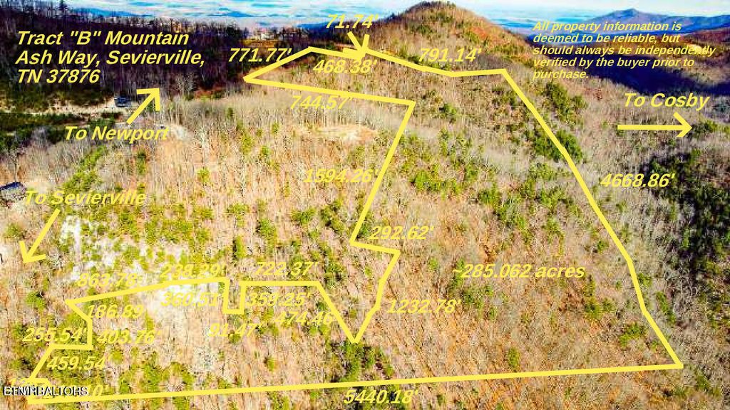 Photo of Tract B Mountain Ash Way, Sevierville, TN 37876 (MLS # 1339415)