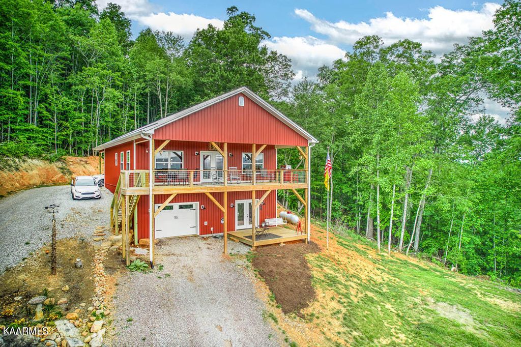 Photo of 1730 Whistle Valley Rd, New Tazewell, TN 37825 (MLS # 1227441)