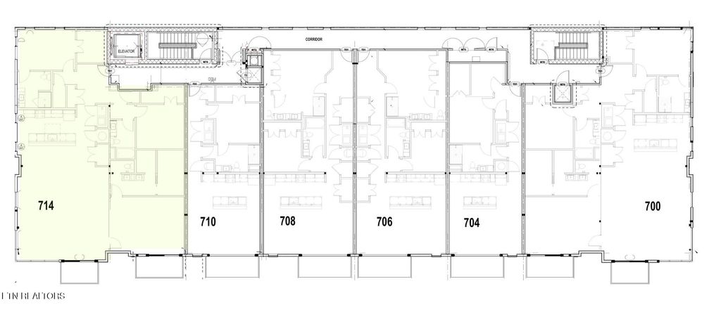 Photo of 327 W Summit Hill Drive #714, Knoxville, TN 37902 (MLS # 1300224)
