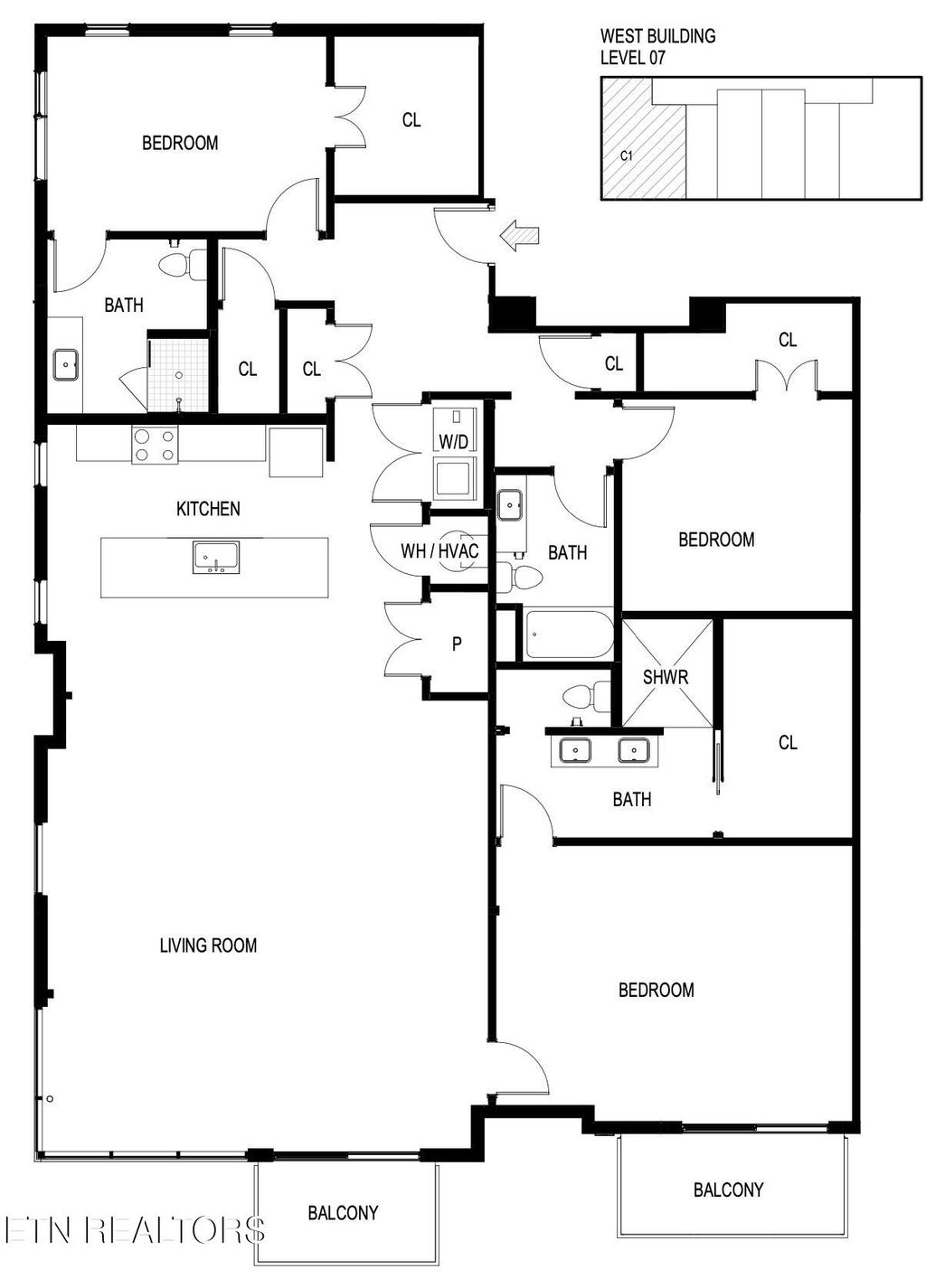 Photo of 327 W Summit Hill Drive #714, Knoxville, TN 37902 (MLS # 1300224)