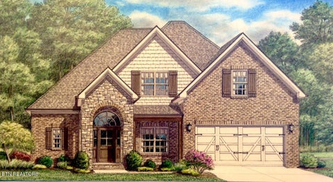 Photo of 345 Rugby Manor Lane, Knoxville, TN 37923 (MLS # 1353279)